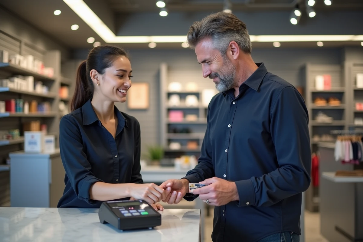 Client demandant de l'aide pour un ticket Kadéos perdu ou périmé en magasin
