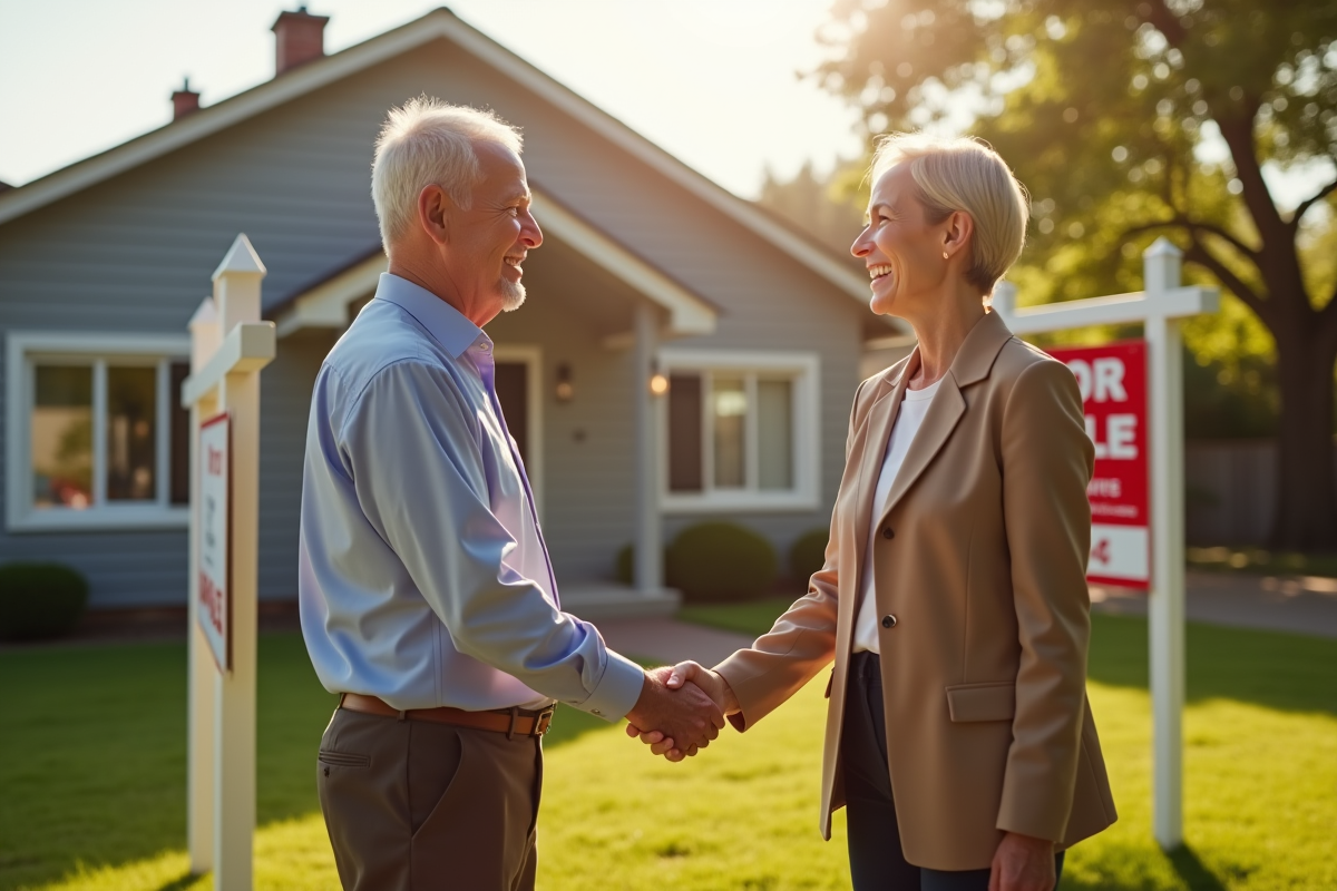 immobilier début