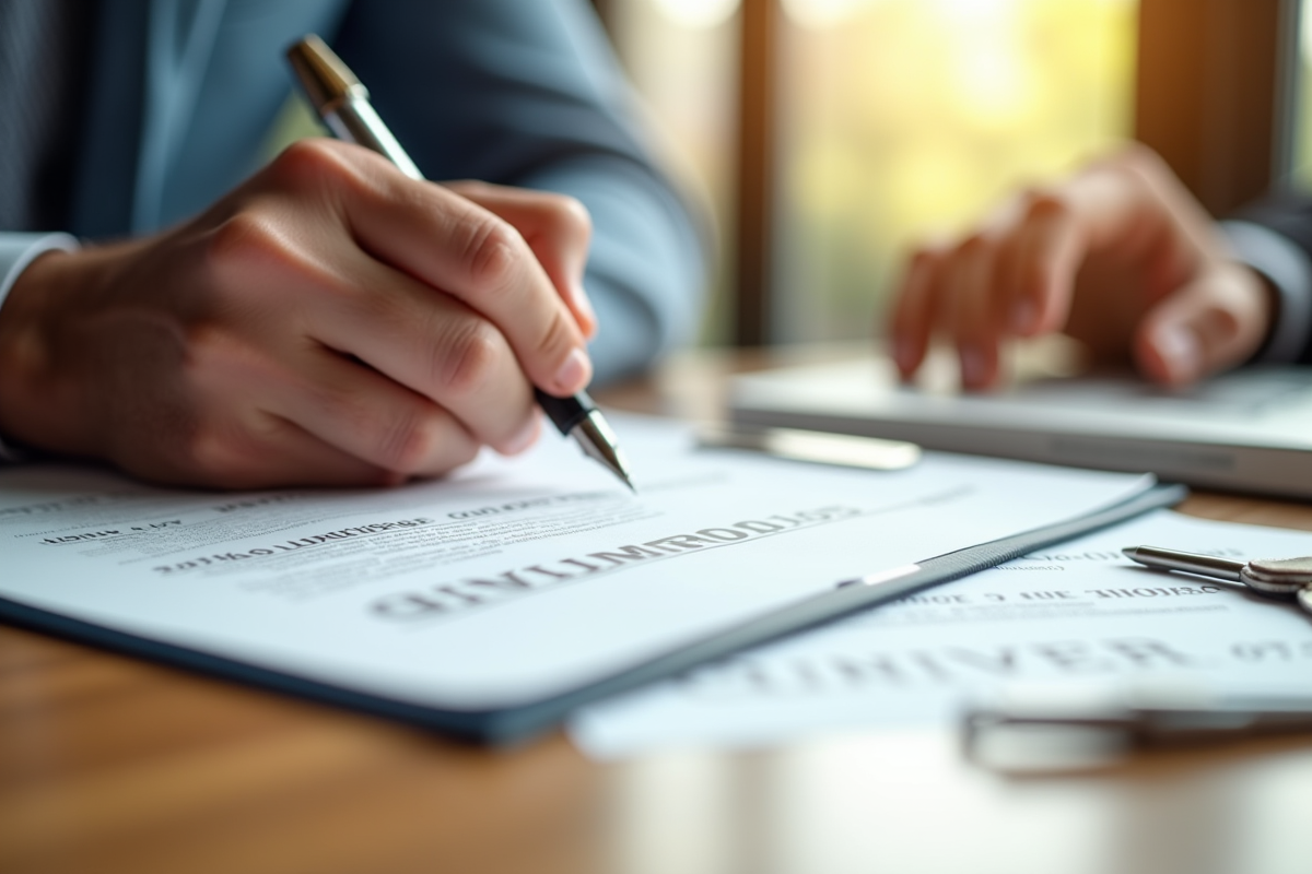 contrat immobilier